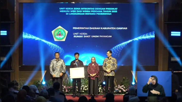 Ukir Sejarah Baru, RSU Payangan Raih WBK Pertama